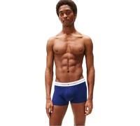 Tommy Hilfiger Boxers Lot de 3 Homme avec Ceinture à Motif Logo, Multicolore (Prpy NVY/Util Sage/Newsprint), S