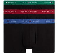 Tommy Hilfiger Boxers Lot de 3 Homme avec Ceinture à Motif Logo, Multicolore (Reg Red/Blu Awrd/Nouv Green), M