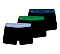 Tommy Hilfiger Boxers Lot de 3 Homme avec Ceinture à Motif Logo, Multicolore (SWT Blu/Prim GRN/DP Ind), S-M