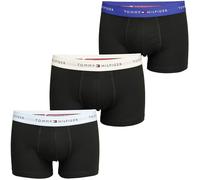 Tommy Hilfiger Boxers Lot de 3 Homme avec Ceinture à Motif Logo, Multicolore (Vsl Blu/Lght CST/WDG Blu), S-M