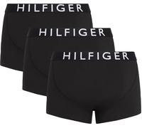 Tommy Hilfiger Boxers hommes 3P TRUNK Lot de 3 avec ceinture à motif logo noir XXL