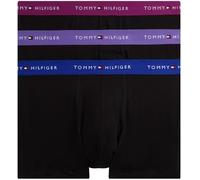 Tommy Hilfiger Boxers Lot de 3 Homme avec Ceinture à Motif Logo, Noir (RCH Mul/Wdge Blu/Mon Prple), S