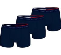 Tommy Hilfiger Boxers Lot de 3 Homme avec Stretch, Bleu (Desert Sky/Desert Sky/Desert Sky), L