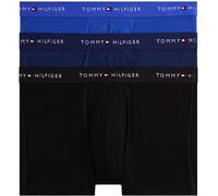 Tommy Hilfiger Boxers Lot de 3 Homme avec Stretch, Multicolore (Nob Blu/Prp Nvy/Blk), XXL