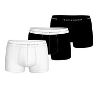 Tommy Hilfiger Boxers Lot de 3 Homme avec Stretch, Multicolore (Th WHT/Th WHT/Blk), XXL