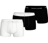 Tommy Hilfiger Boxers Lot de 3 Homme avec Stretch, Multicolore (Th WHT/Th WHT/Blk), XXL
