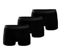 Tommy Hilfiger Boxers Lot de 3 Homme avec Stretch, Noir (Black/Black/Black), XL