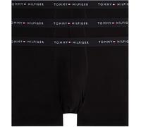 Tommy Hilfiger Boxers Lot de 3 Homme avec Stretch, Noir (Blk/Blk/Blk), XXL