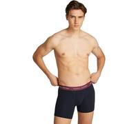 Tommy Hilfiger Boxers Lot de 3 Homme en Coton, Multicolore (Heritage Plum/Unity Blue/White), S