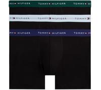 Tommy Hilfiger Boxers Lot de 3 Homme en Coton, Multicolore (Orn GRN/PRP NVY/VES Blu), M