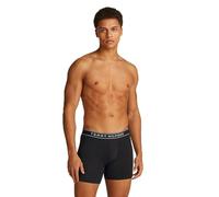 Tommy Hilfiger Boxers Lot de 3 Homme en Coton, Noir (Blk/Blk/Blk), S