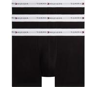 Tommy Hilfiger Boxers Lot de 3 Homme en Coton, Noir (Blk/Blk/Blk), XL
