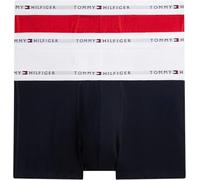 Tommy Hilfiger Boxers Lot de 3 Homme en Coton, Noir (Blk/Blk/Blk), XL