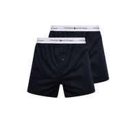 Caleçons hommes Tommy Hilfiger WOVEN BOXER X2 Marine EU M