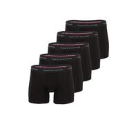 TOMMY HILFIGER Boxers rouge / noir / blanc, Taille M