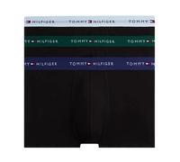 Tommy Hilfiger - Boxers Trunk 3 Pièces Noir Ceinture Élastique - Homme - Sous-vêtements - Multicolore - Taille: S