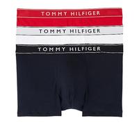 Tommy Hilfiger - Boxers Trunk Stretch Coton Lot de 3 - Homme - Sous-vêtements - Multicolore - Taille: 2XL