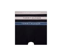 Tommy Hilfiger Trunk 3P WB UM03881 Boxer pour Homme Noir (Ple PNK/Ant Slver/Aeg Sea), XXL