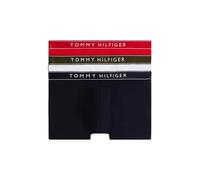 Tommy Hilfiger Trunk DTM UM03882 Maillot de Corps 3P pour Homme, Rouge (Th WHT/Med Red/Dsrt Sky), XXL