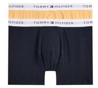 Tommy Hilfiger Boys 2-pack Trunk Desert Sky/valencia Orange Taille: 14-16 | Sous-vêtements Outlet | Unisex | Orange