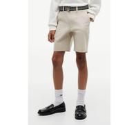 Tommy Hilfiger Boys Baggy Chino Belted Short Classic Beige Taille: 7Y | Pantalons Outlet | kids | Marron