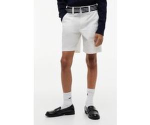 Tommy Hilfiger Boys Baggy Chino Belted Shorts White Taille: 14 | Pantalons Outlet | kids | Blanche