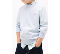 Tommy Hilfiger Boys Crew Neck Sweater Ls Sweet Blue Heather Taille: 12 | Pulls Outlet | kids | Bleu
