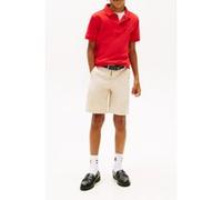 Tommy Hilfiger Boys Interlock Polo Rapid Red Taille: 12 | Chemises Outlet | Unisex | Rouge