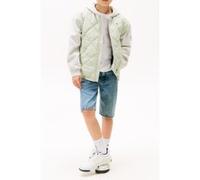 Tommy Hilfiger Boys Mix Media Quilted Jacket Misty Sage Taille: 14Y | Vestes Outlet | kids | Vert