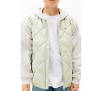 Tommy Hilfiger Boys Mix Media Quilted Jacket Misty Sage Taille: 16Y | Vestes Outlet | kids | Vert