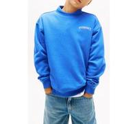 Tommy Hilfiger Boys Monotype Graphic Sweatshirt Empire Blue Taille: 7 | Pulls Outlet | Unisex | Bleu