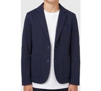 Tommy Hilfiger Boys Pique Regular Blazer Dark Night Navy Taille: 14 | Vestes Outlet | Unisex | Le Noir