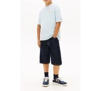 Tommy Hilfiger Boys Th Script Jersey Keepsake Blue Taille: 14 | T-Shirts Outlet | Unisex | Bleu