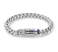 Tommy Hilfiger Bracelet en chaîne 2790433 – Acier inoxydable argenté Homme