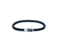 TOMMY HILFIGER Bracelet bleu marine / rouge / noir / argent / blanc, Taille One Size