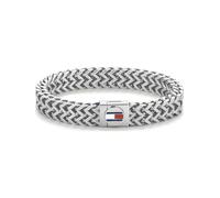 TOMMY HILFIGER Bracelet 'CASUAL' argent, Taille One Size