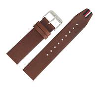 Tommy Hilfiger Bracelet de montre 20 mm en cuir marron - 679302225, Classique