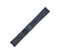 Tommy Hilfiger Bracelet de montre 21 mm en acier inoxydable bleu - 679001422