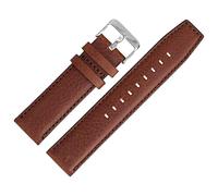 Tommy Hilfiger Bracelet De Montre 22mm Cuir Marron - 679301819