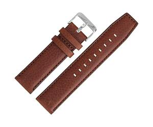 Tommy Hilfiger Bracelet De Montre 22mm Cuir Marron - 679301819