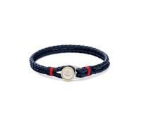 TOMMY HILFIGER Bracelet 'Nautical' bleu / rouge, Taille One Size