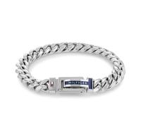 Tommy Hilfiger Jewelry Bracelet en Chaîne pour Homme en Acier Inoxidable - 2790433