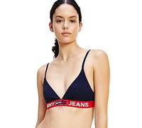 Tommy Hilfiger Bralette Femme Stretch, Bleu (Desert Sky), L