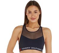Tommy Hilfiger Bralette Femme Stretch, Bleu (Desert Sky), M