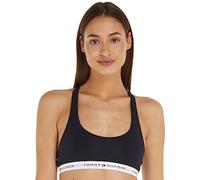 Tommy Hilfiger Bralette Femme Stretch, Bleu (Desert Sky), S