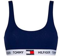 Tommy Hilfiger Bralette Femme Stretch, Bleu (Navy Blazer), XS