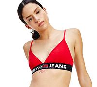 Tommy Hilfiger Bralette Femme Stretch, Rouge (Primary Red), L