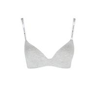 Tommy Hilfiger Soutien-Gorge Triangle Femme Stretch, Gris (Light Grey Heather), XS