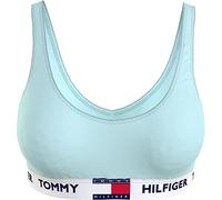 Tommy Hilfiger Bralette Soutien-Gorge, Opaque, Aqua Glow, M Femme