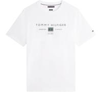 Tommy Hilfiger Brand Love Mono Stack Short Sleeve T-shirt Blanc 2XL Homme